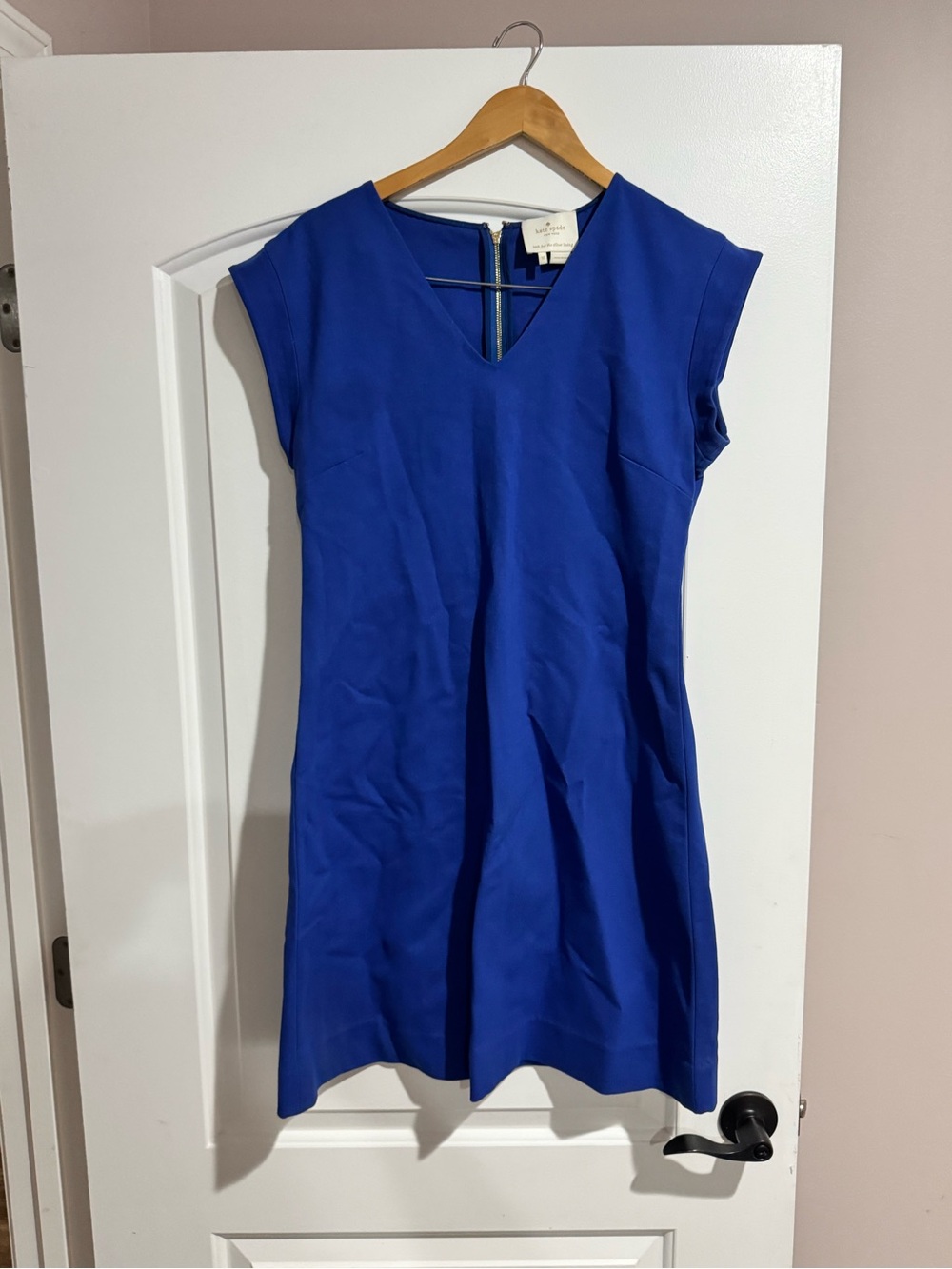 Kate Spade Royal Blue Dress Sz 10